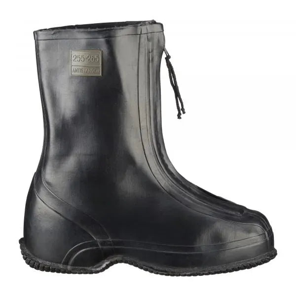 Bundeswehr Original BW Überschuhe Gummi mit Reißverschluss gebraucht - ASMC