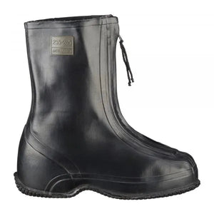 Bundeswehr Original BW Überschuhe Gummi mit Reißverschluss gebraucht - ASMC