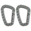 MFH Karabiner Kunststoff 2er Pack - ASMC