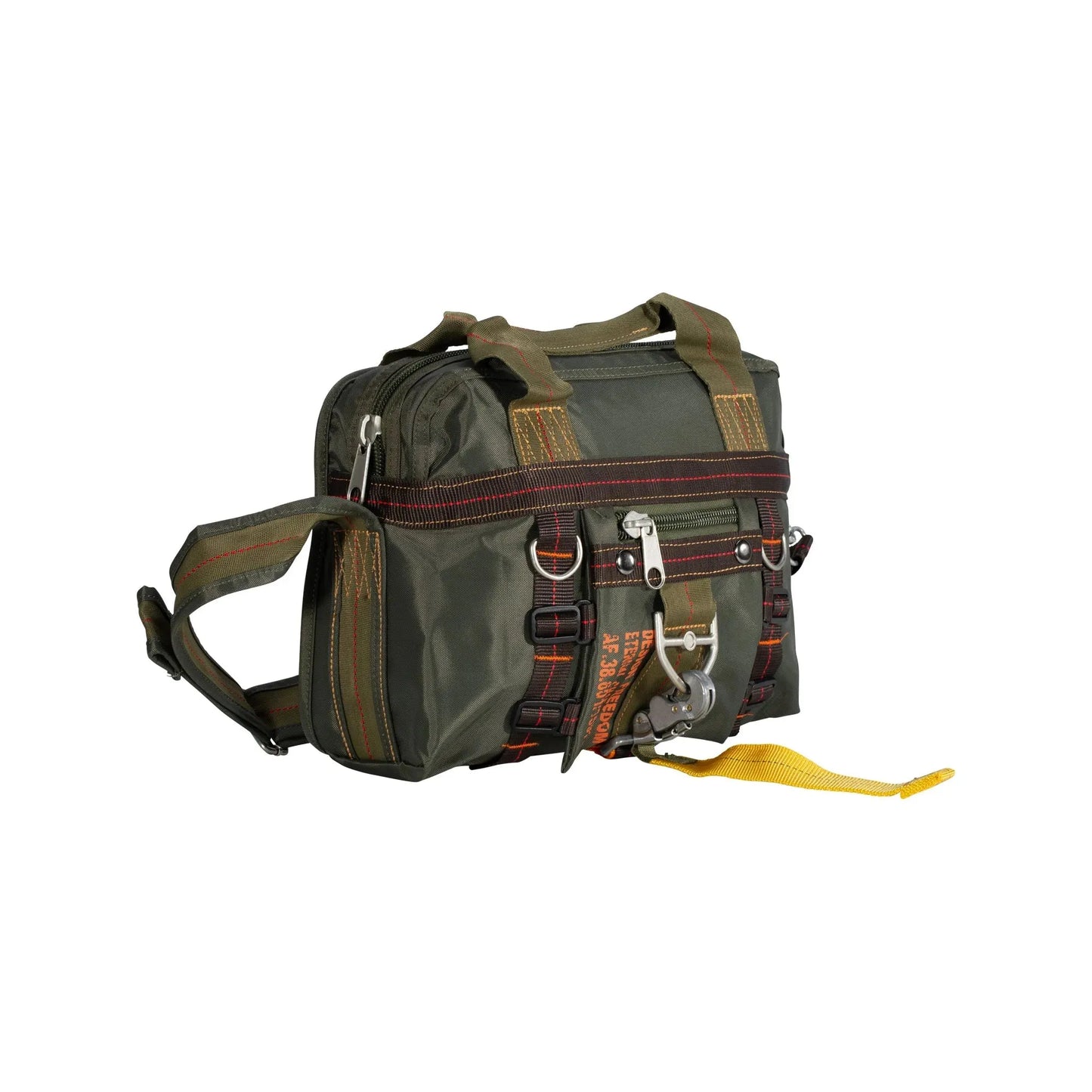 Pure Trash Handtasche Karabiner klein Pure Trash oliv - ASMC