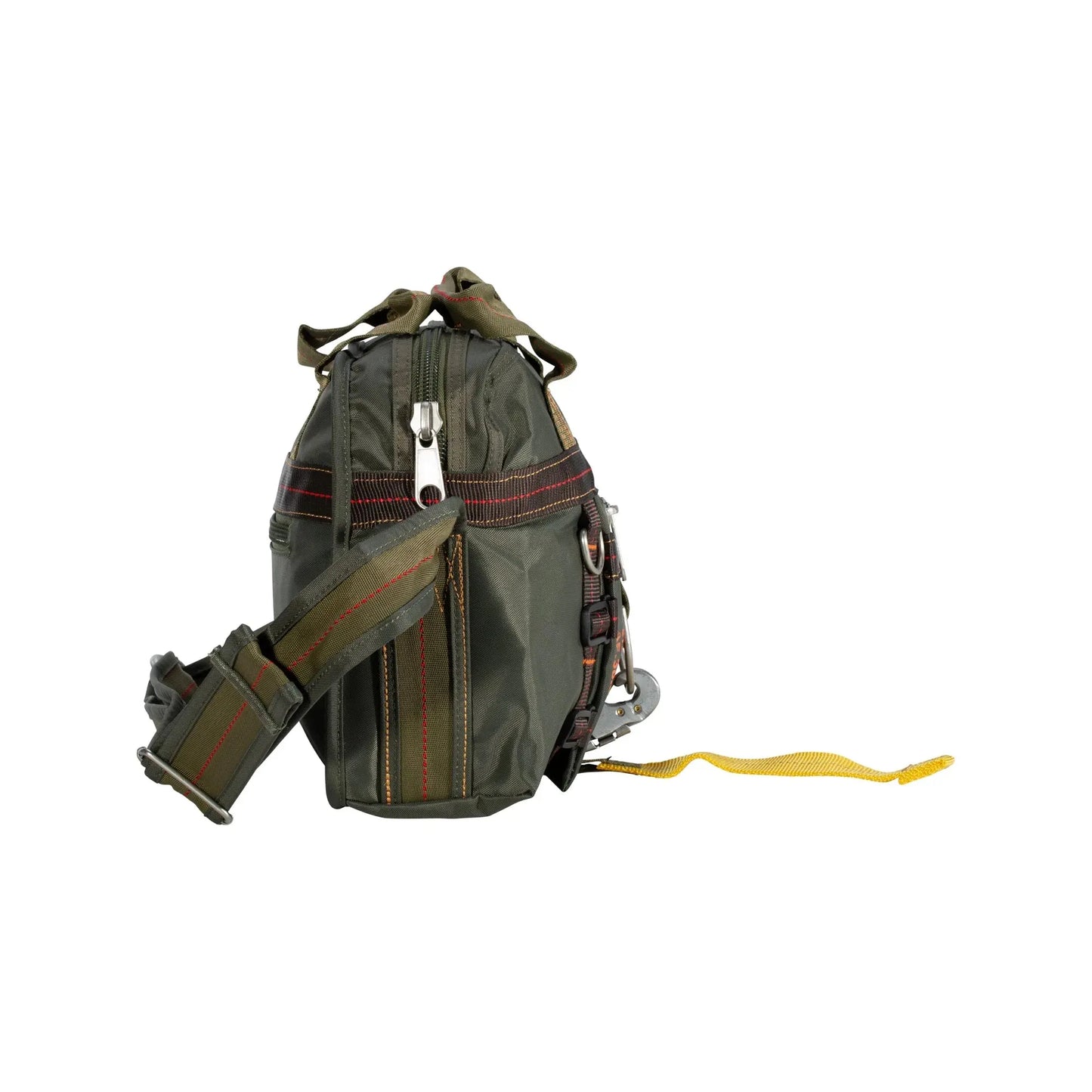 Pure Trash Handtasche Karabiner klein Pure Trash oliv - ASMC