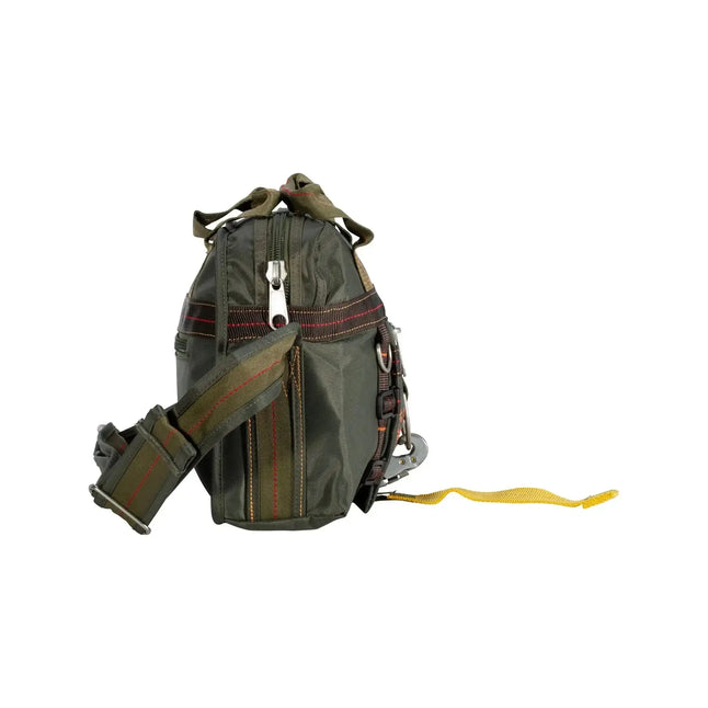 handtasche-karabiner-klein-pure-trash-oliv-ansicht-3