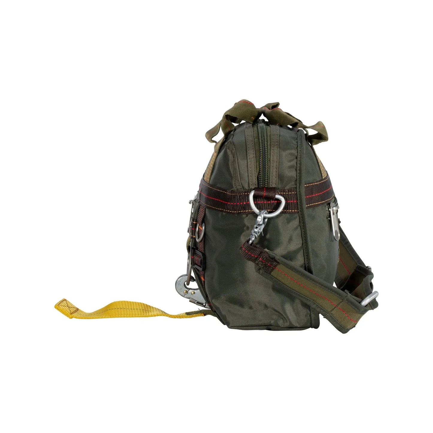 Pure Trash Handtasche Karabiner klein Pure Trash oliv - ASMC