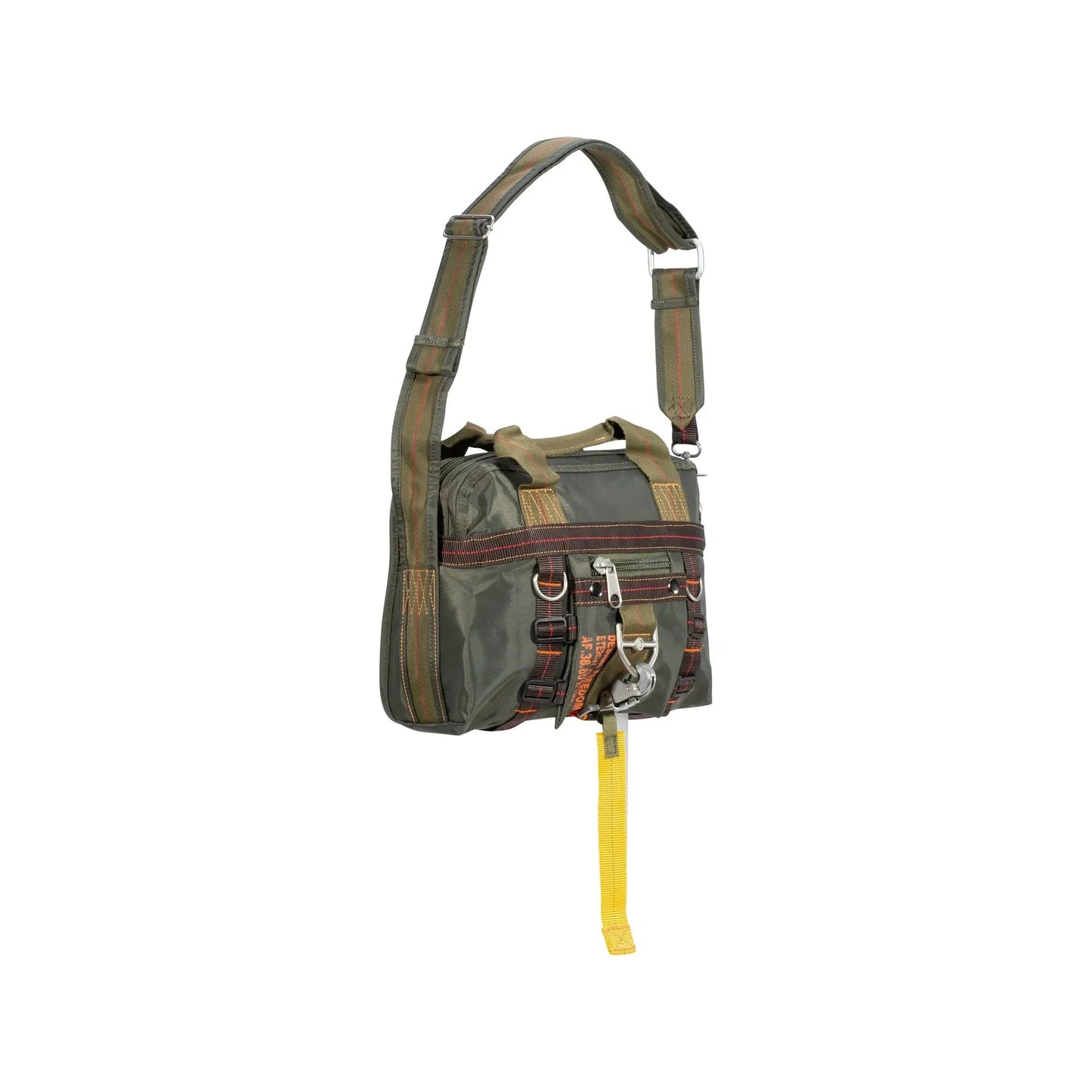Pure Trash Handtasche Karabiner klein Pure Trash oliv - ASMC