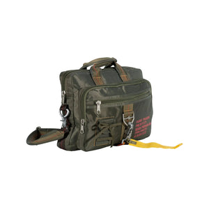 Pure Trash Handtasche Karabiner groß Pure Trash oliv - ASMC