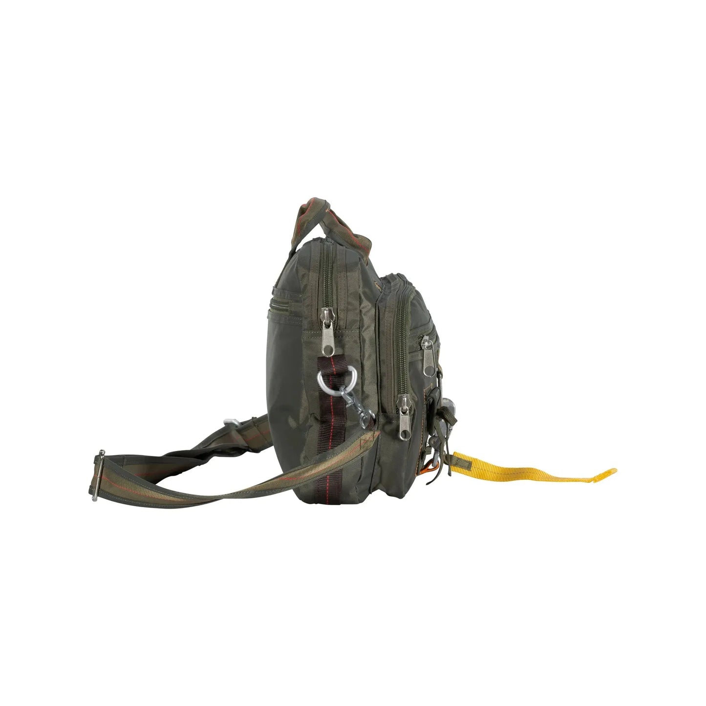 Pure Trash Handtasche Karabiner groß Pure Trash oliv - ASMC