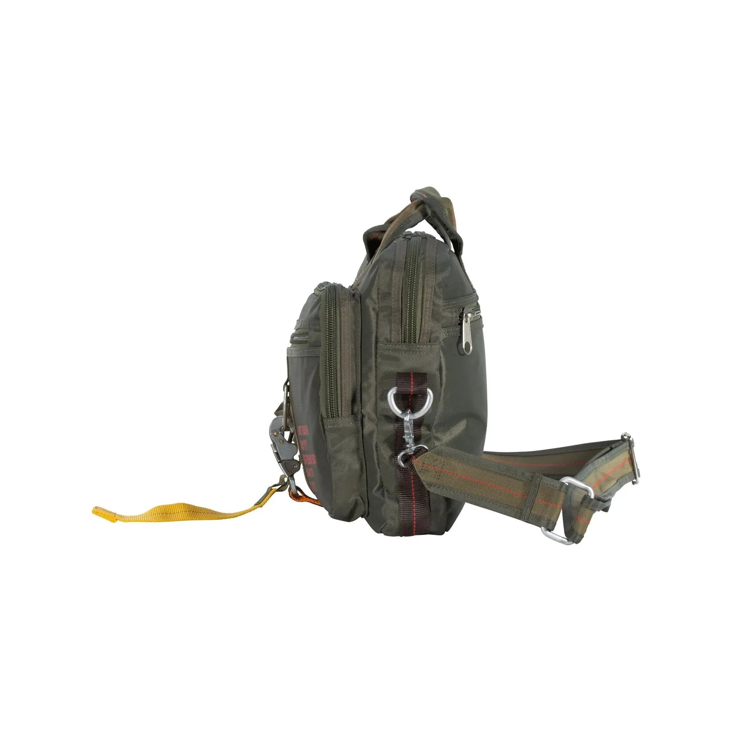 Pure Trash Handtasche Karabiner groß Pure Trash oliv - ASMC