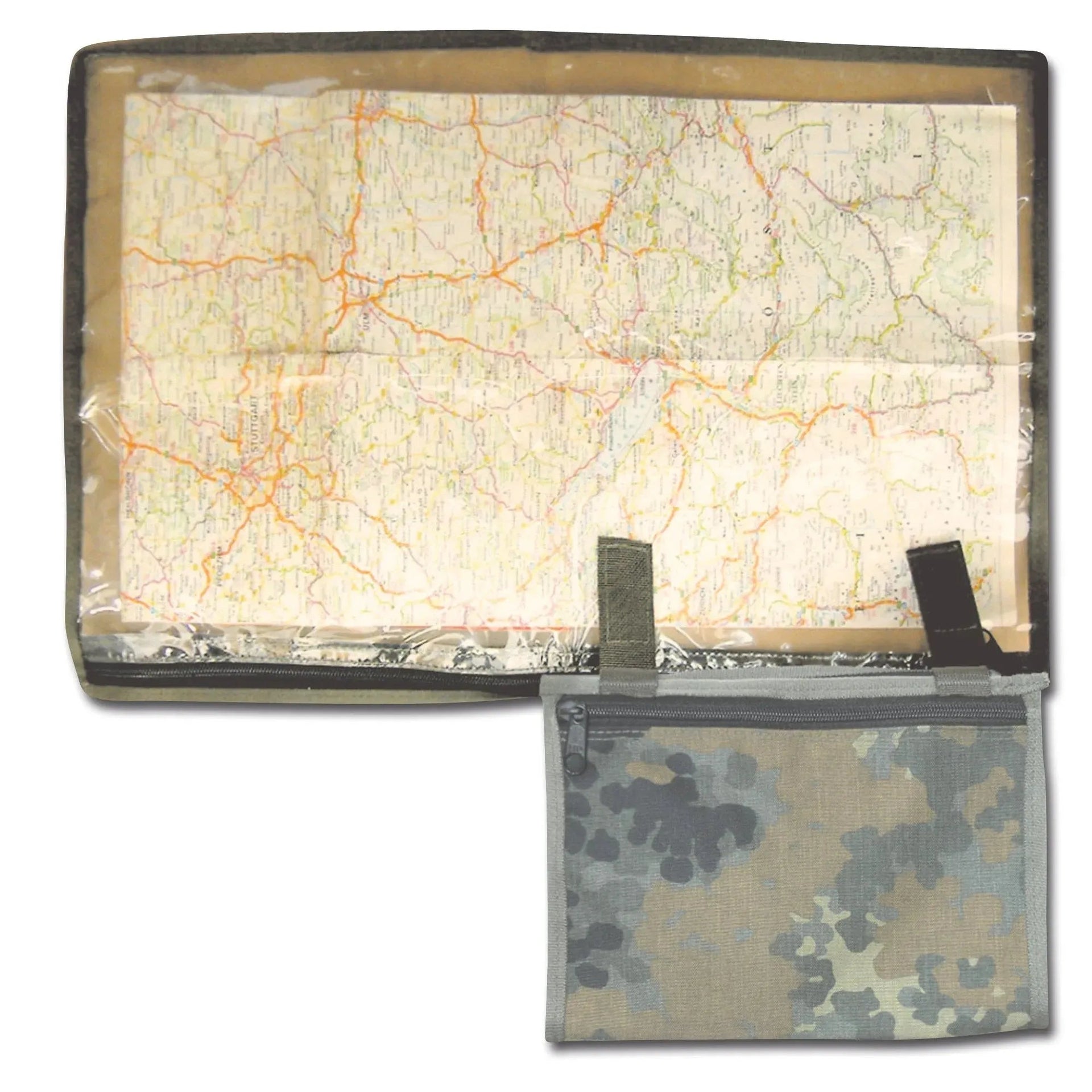 Beinkartentasche Pro flecktarn