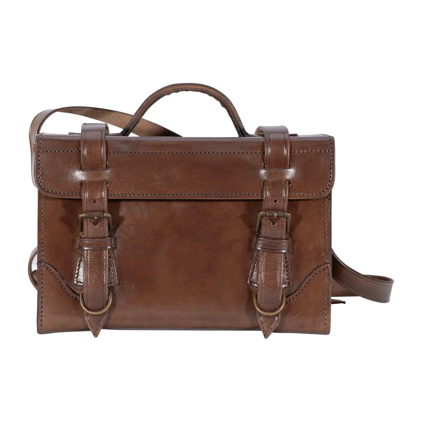 Mil-Tec Ledertasche mit Tragegurt - ASMC