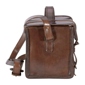 Ledertasche mit Tragegurt