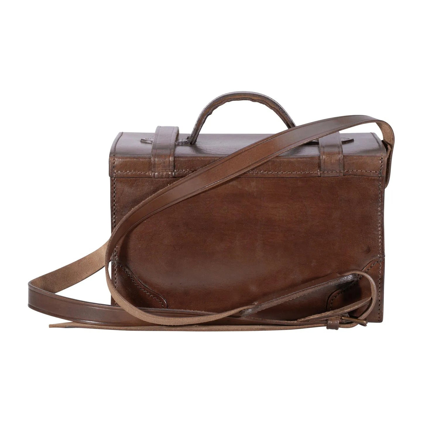 Mil-Tec Ledertasche mit Tragegurt - ASMC