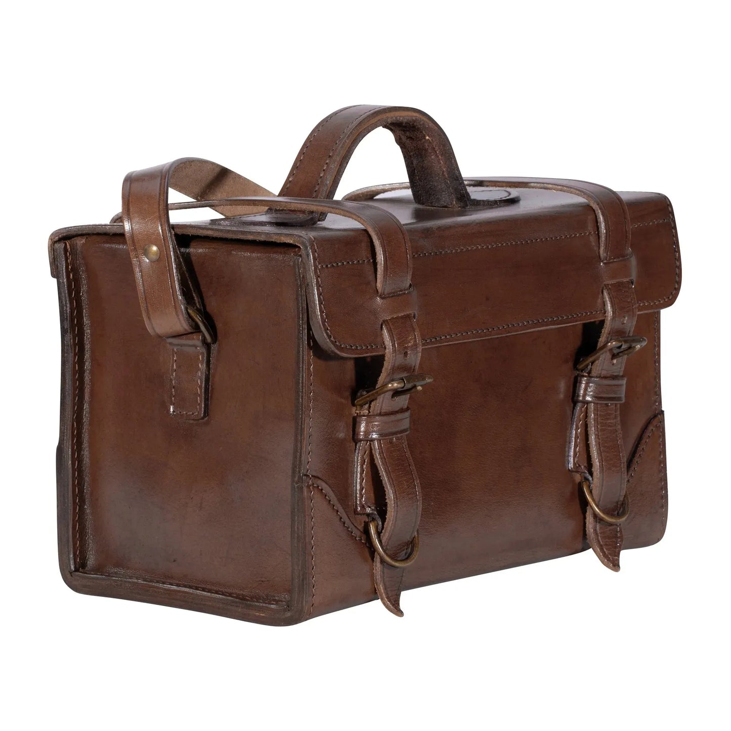Mil-Tec Ledertasche mit Tragegurt - ASMC