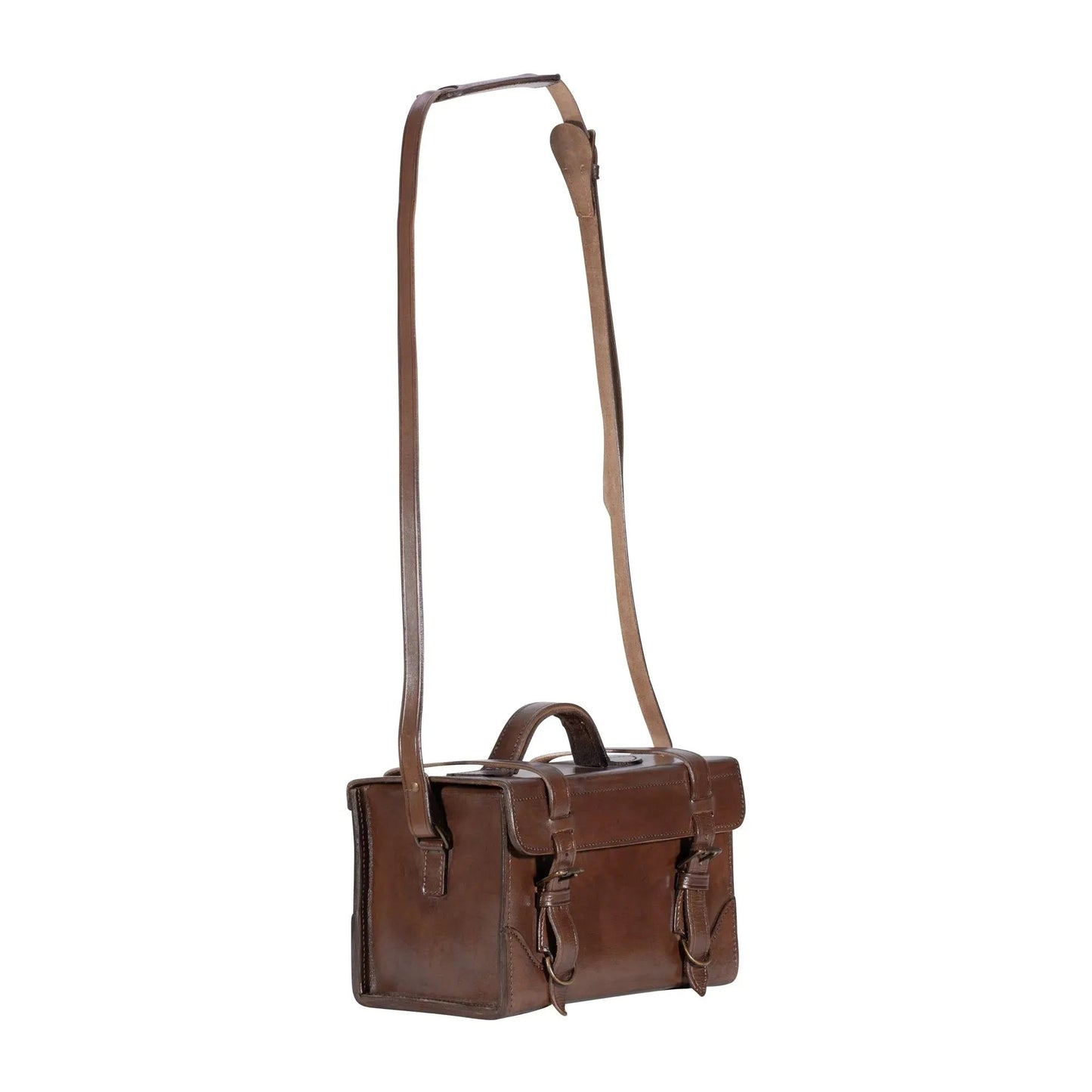 Ledertasche mit Tragegurt