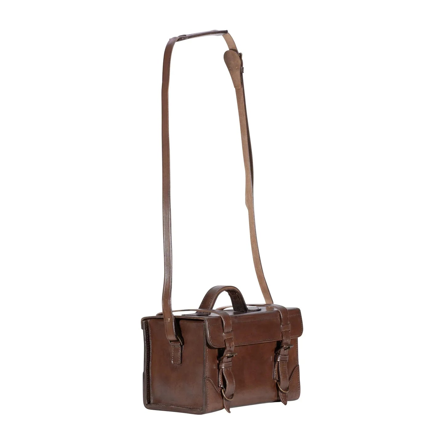 Mil-Tec Ledertasche mit Tragegurt - ASMC