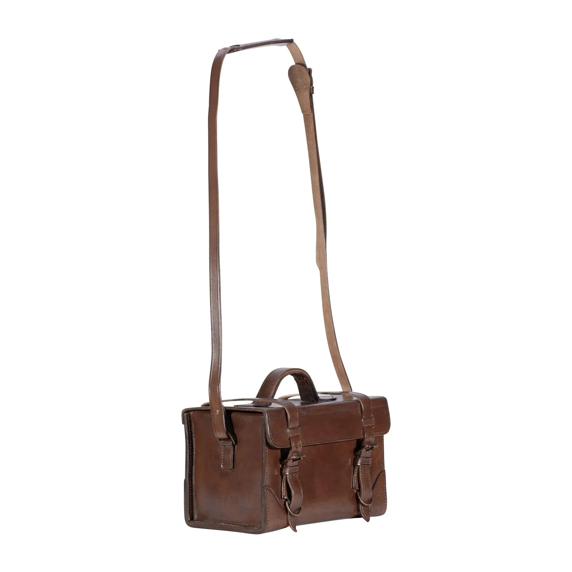 Mil-Tec Ledertasche mit Tragegurt - ASMC