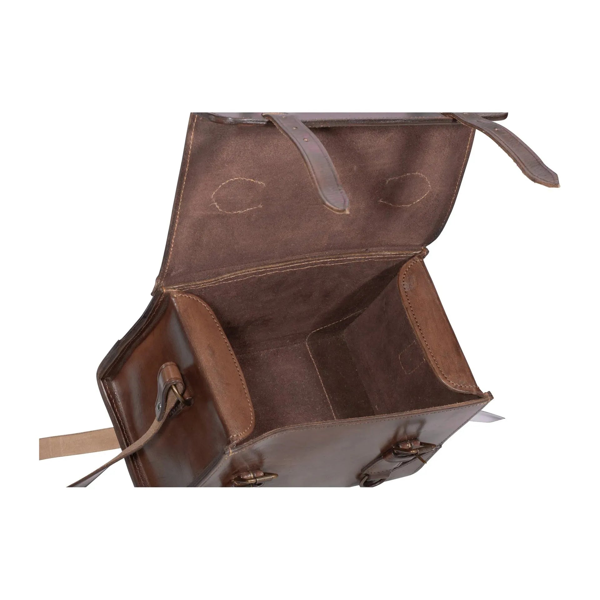 Mil-Tec Ledertasche mit Tragegurt - ASMC