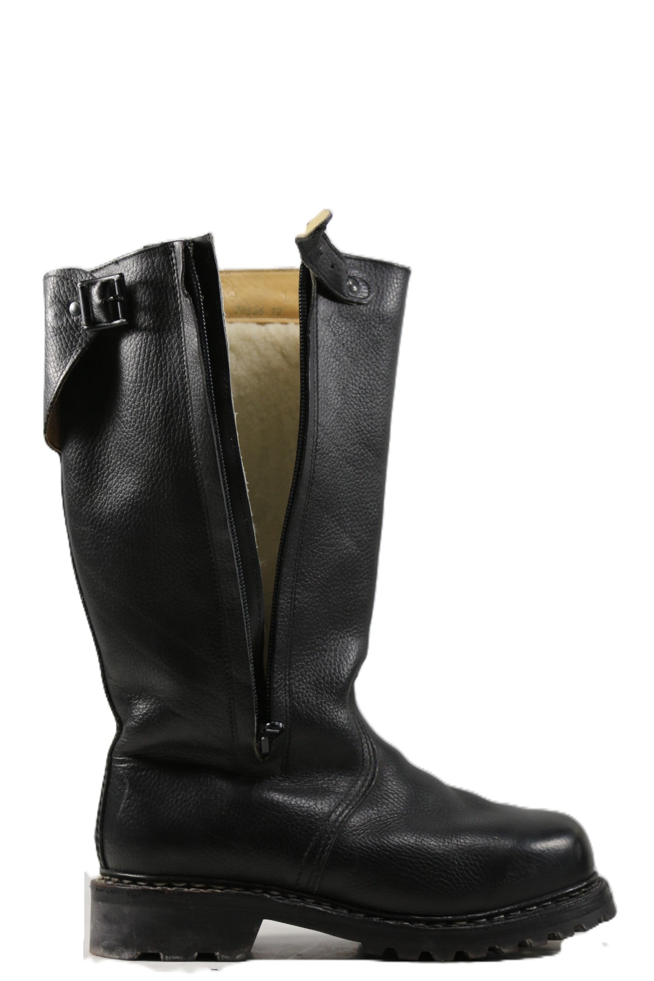 BW Seestiefel Marine gebraucht
