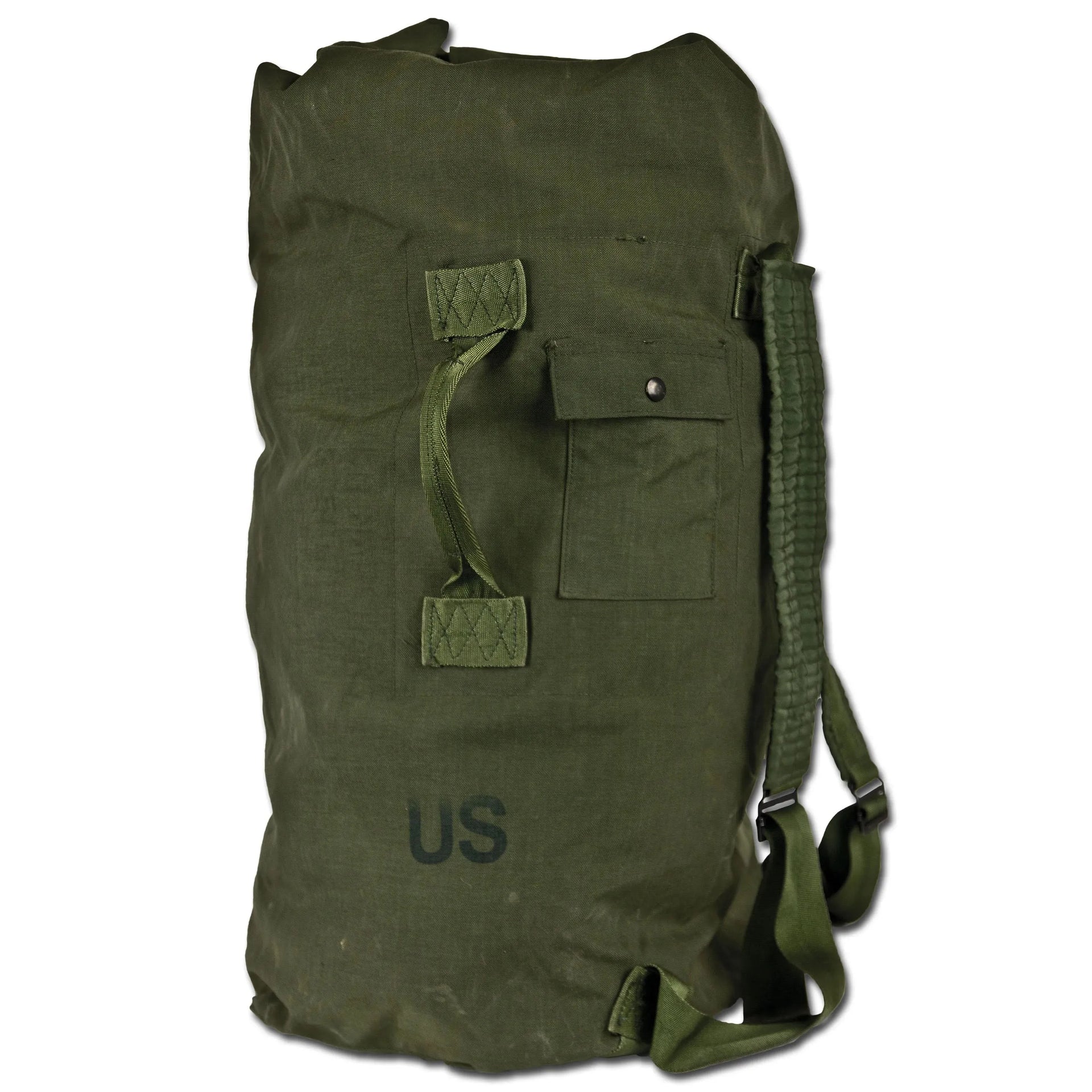 US Army US Seesack gebraucht oliv - ASMC