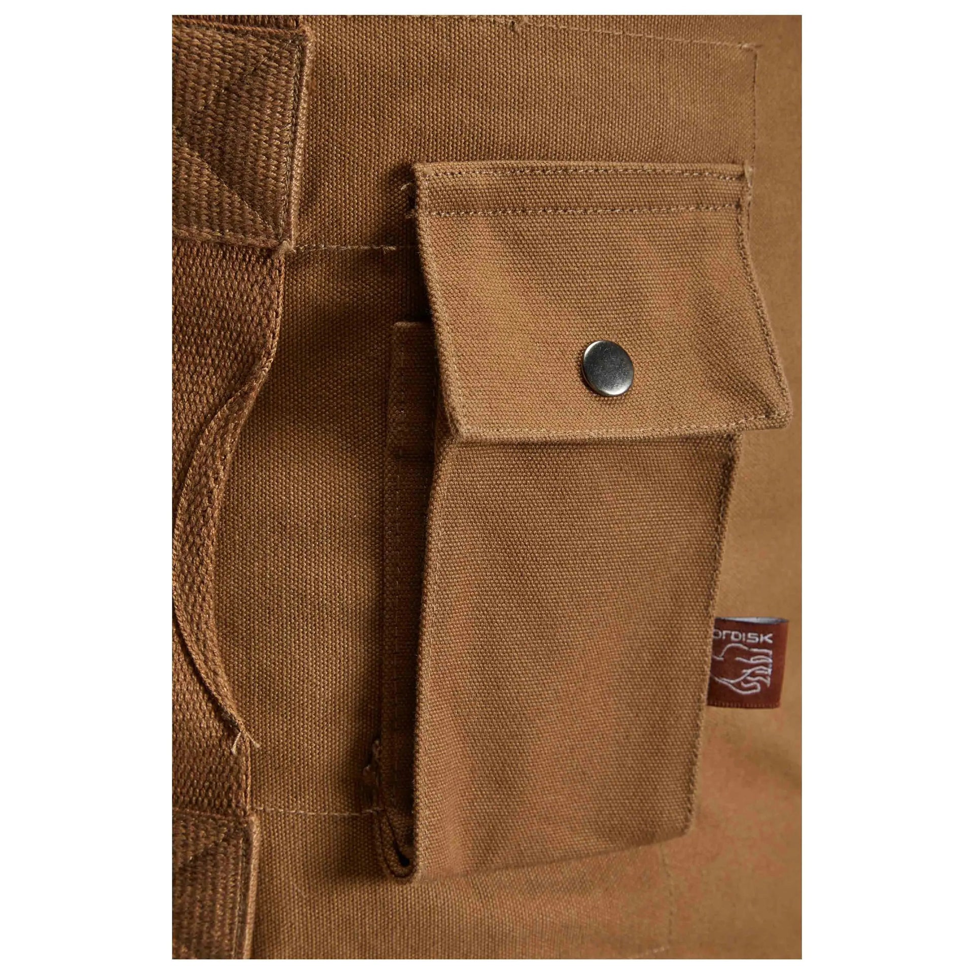 Seesack Kongsberg 65 Duffel cookie brown