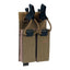 DBL Pistol Mag Pouch BEL VL
