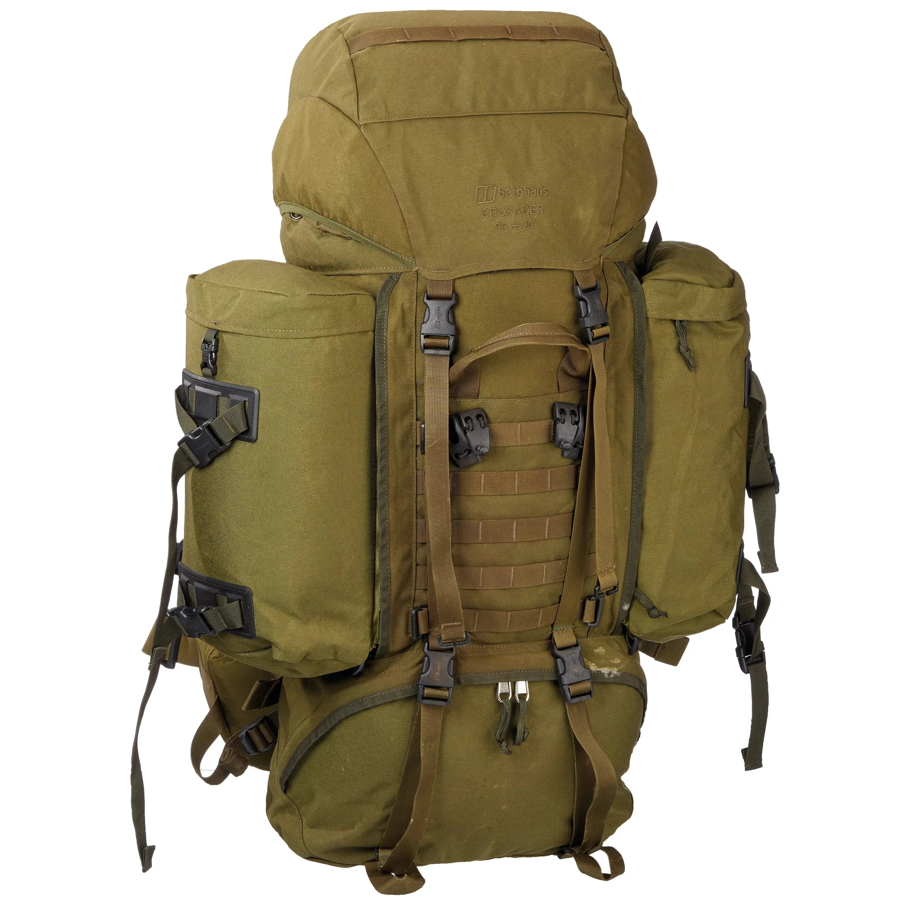 Berghaus Rucksack MMPS Crusader I - IV 90+20 Liter Oliv –  7/24