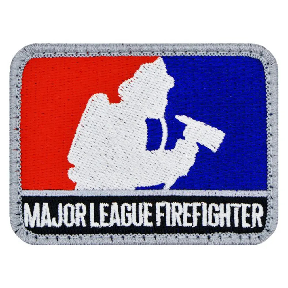 Café Viereck Patch Major League Firefighter - ASMC