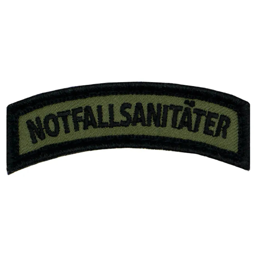 Café Viereck Patch Notfallsanitäter TAB - ASMC