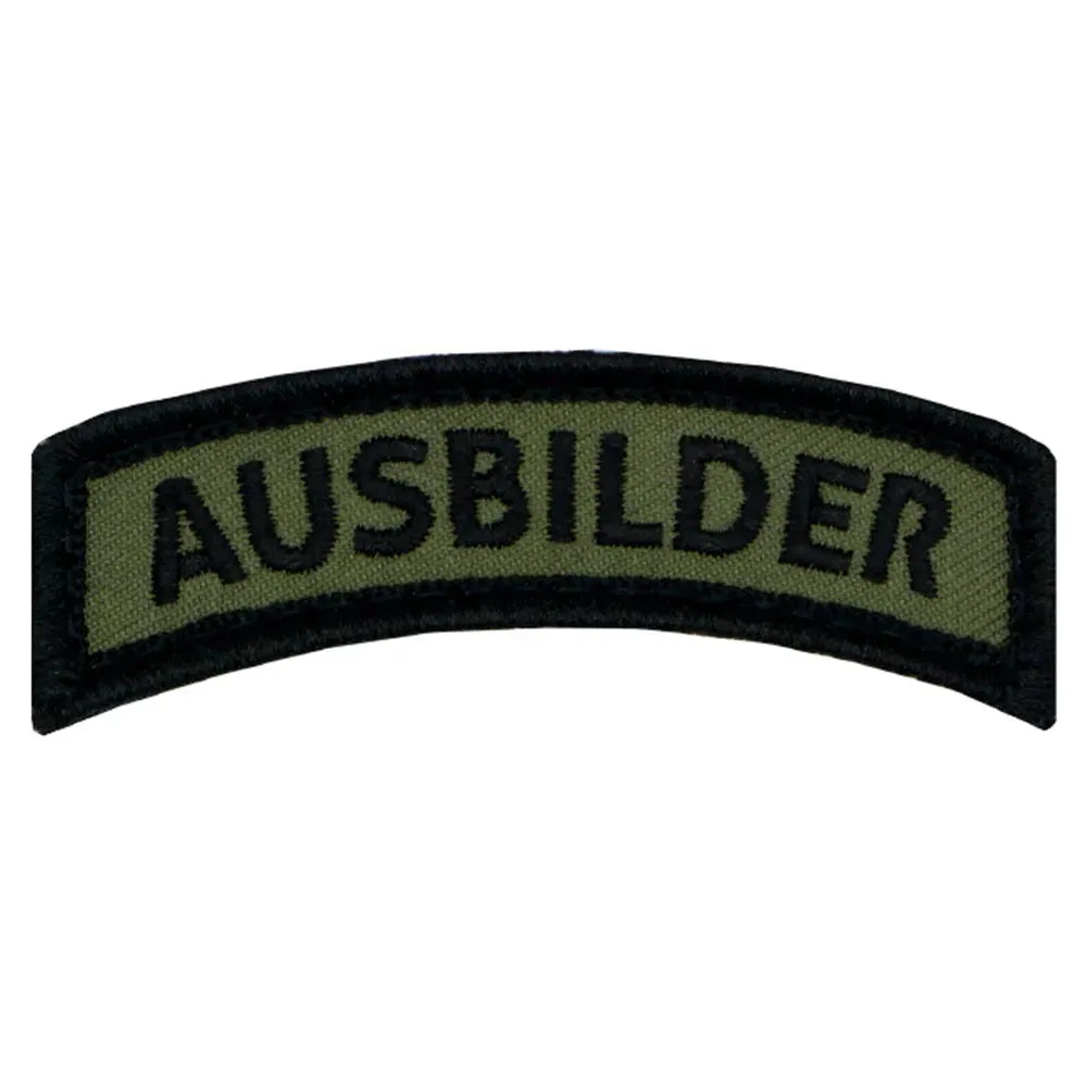 Café Viereck Patch Ausbilder TAB - ASMC