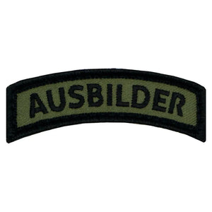Café Viereck Patch Ausbilder TAB - ASMC