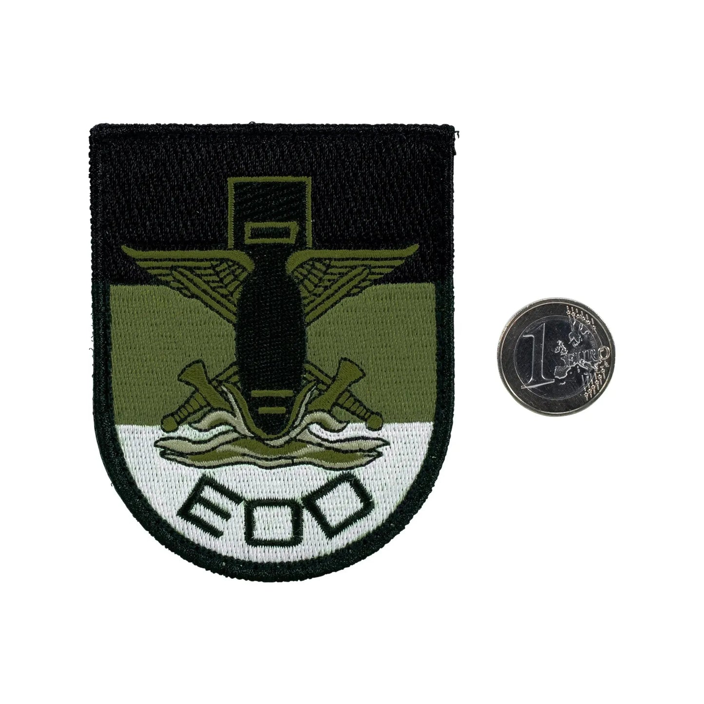 Café Viereck Patch EOD Wappen - ASMC