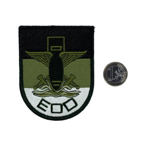 Café Viereck Patch EOD Wappen - ASMC