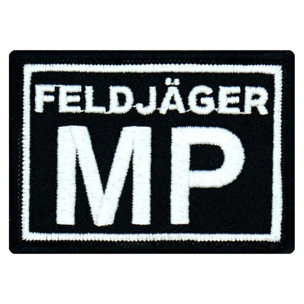 Café Viereck Patch Feldjäger MP - ASMC