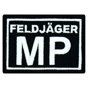 Café Viereck Patch Feldjäger MP - ASMC
