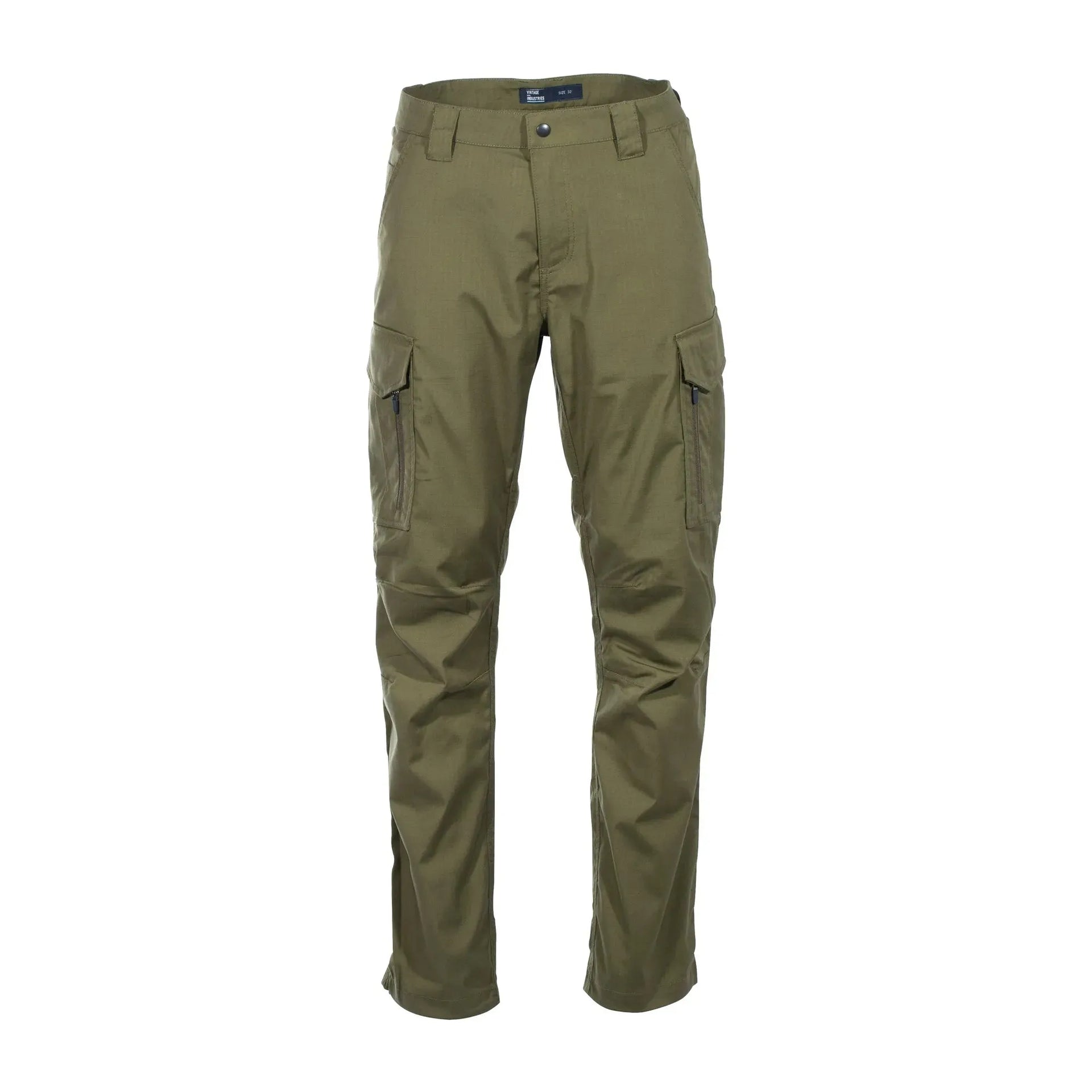 Vintage Industries Vintage Industries Hose Blyth Technical Pants oliv - ASMC