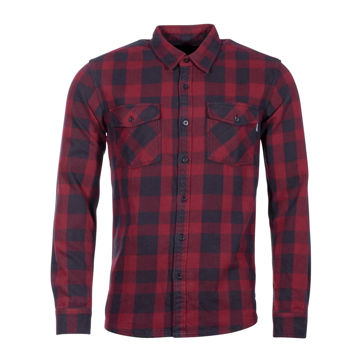 Vintage Industries Hemd Globe Heavyweight Shirt - ASMC