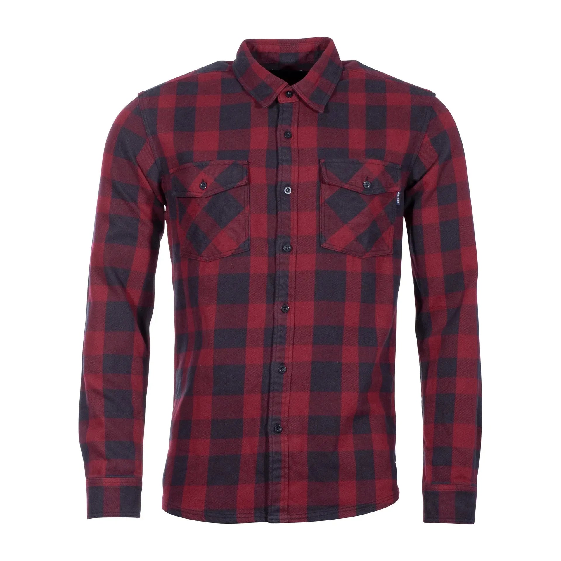 Vintage Industries Hemd Globe Heavyweight Shirt - ASMC
