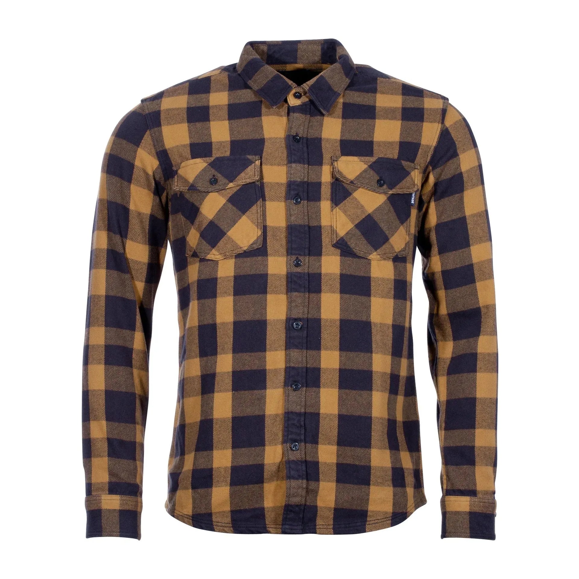 Vintage Industries Hemd Globe Heavyweight Shirt - ASMC