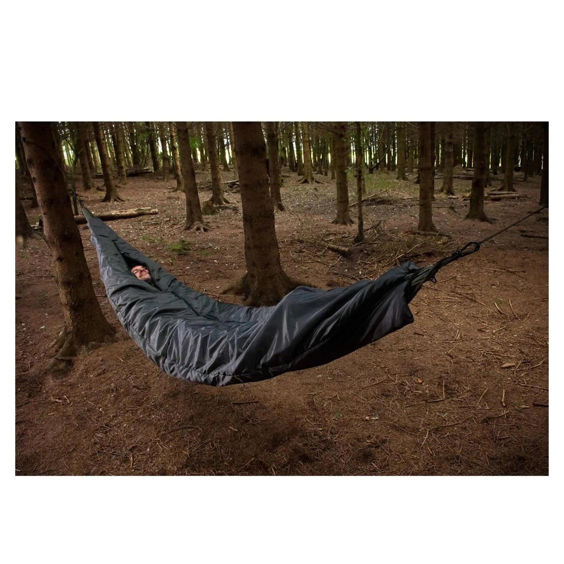 Isolationssystem Hängematte Hammock Cocoon oliv