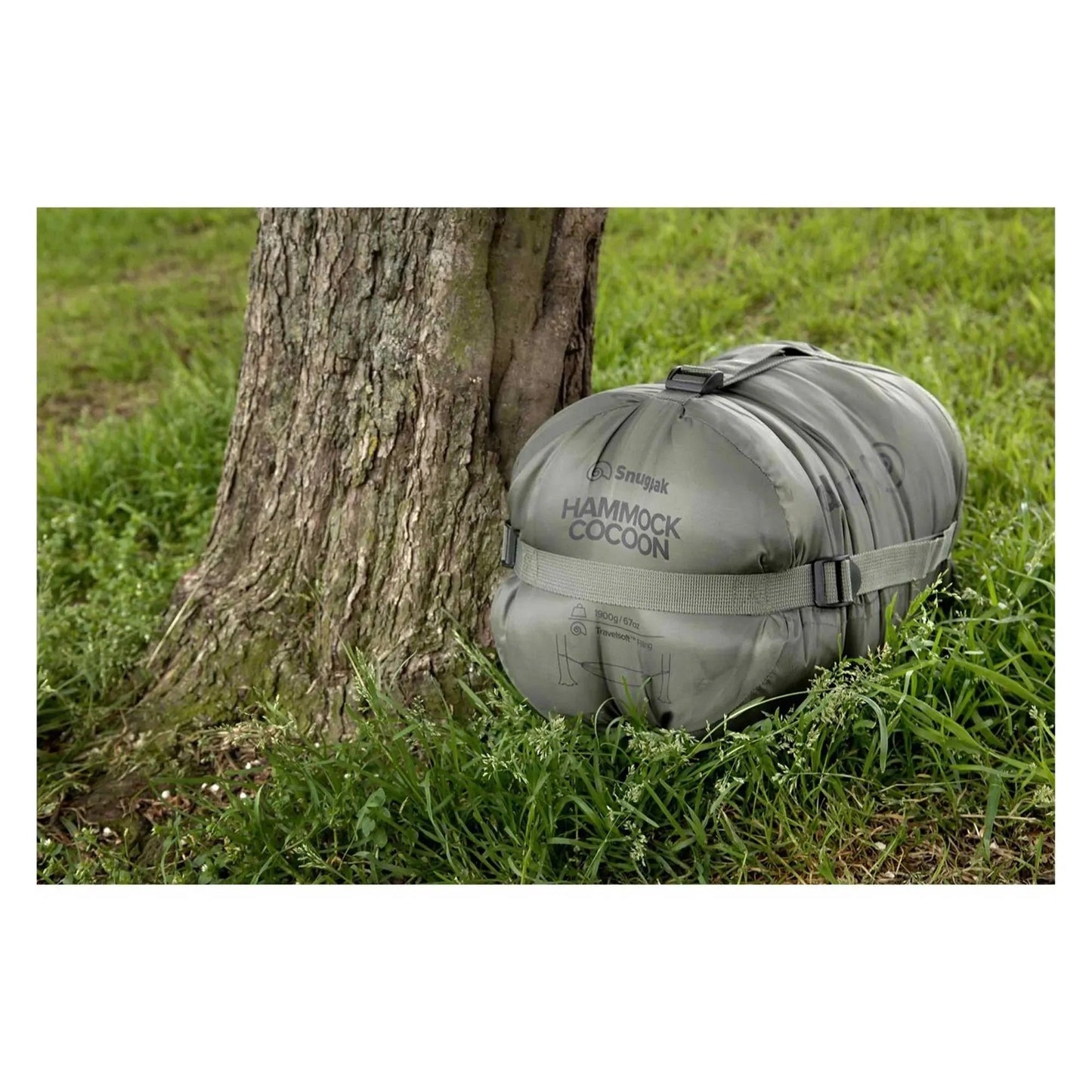 Isolationssystem Hängematte Hammock Cocoon oliv