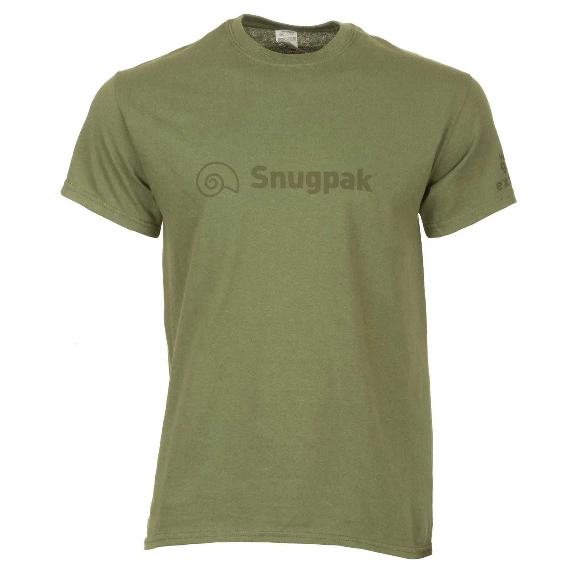 Snugpak T-Shirt Logo Cotton - ASMC