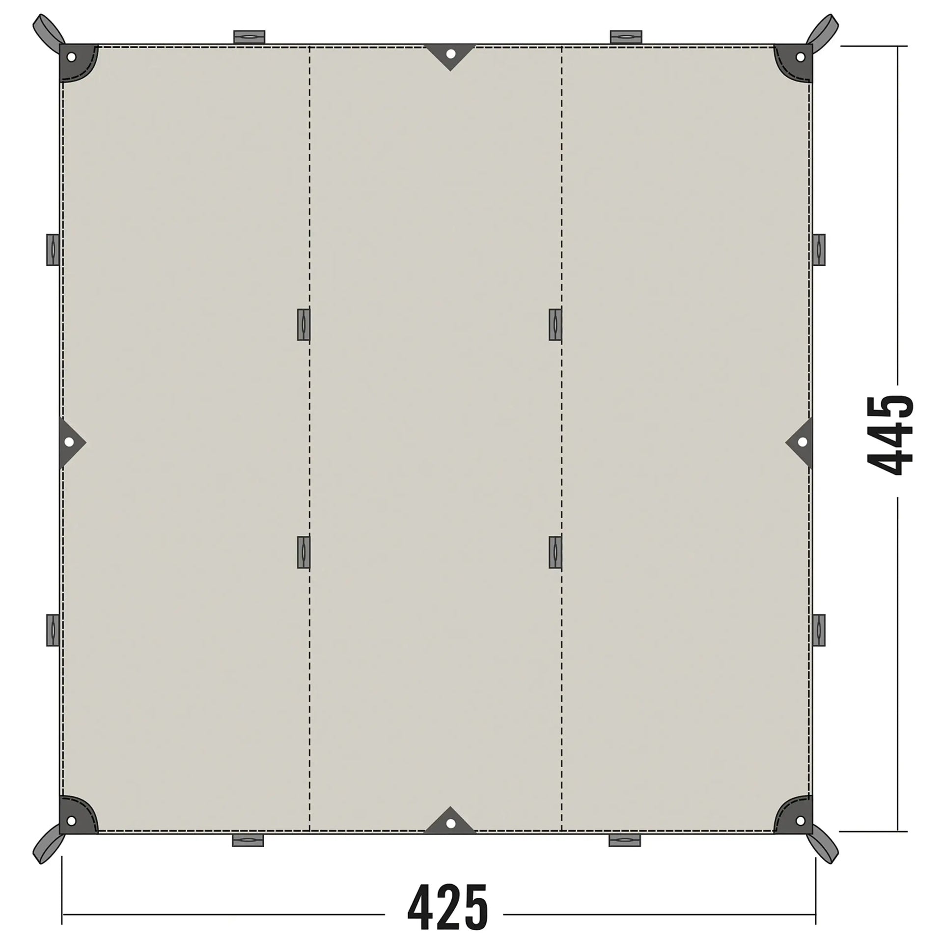 tatonka tarp stangen Tatonka Sonnensegel Tarp 1 TC sand beige online kaufen