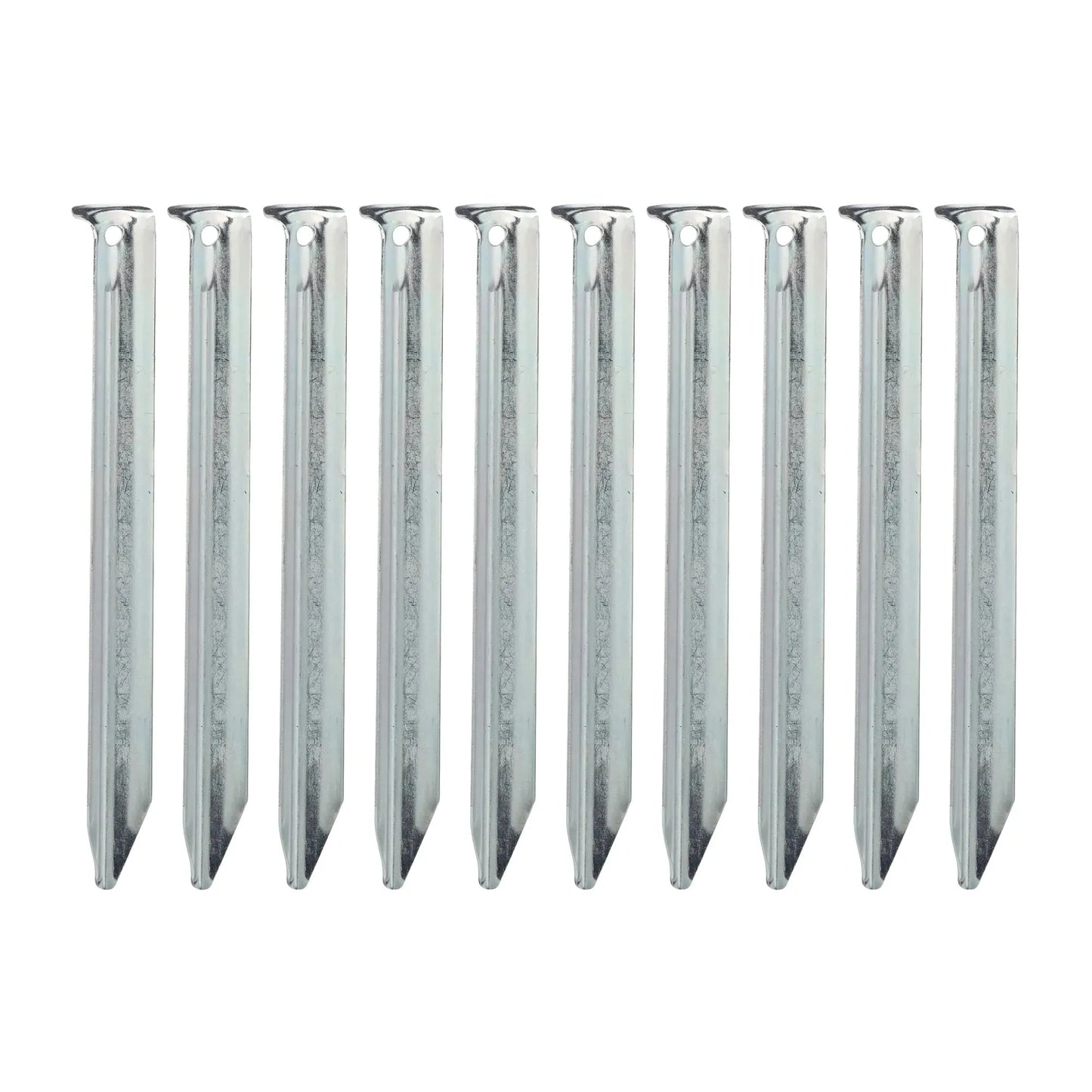 Mil-Tec Zelthering Stahl 10er Pack - ASMC