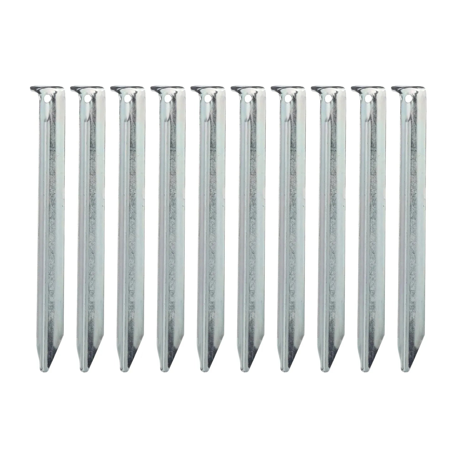 Mil-Tec Zelthering Stahl 10er Pack - ASMC