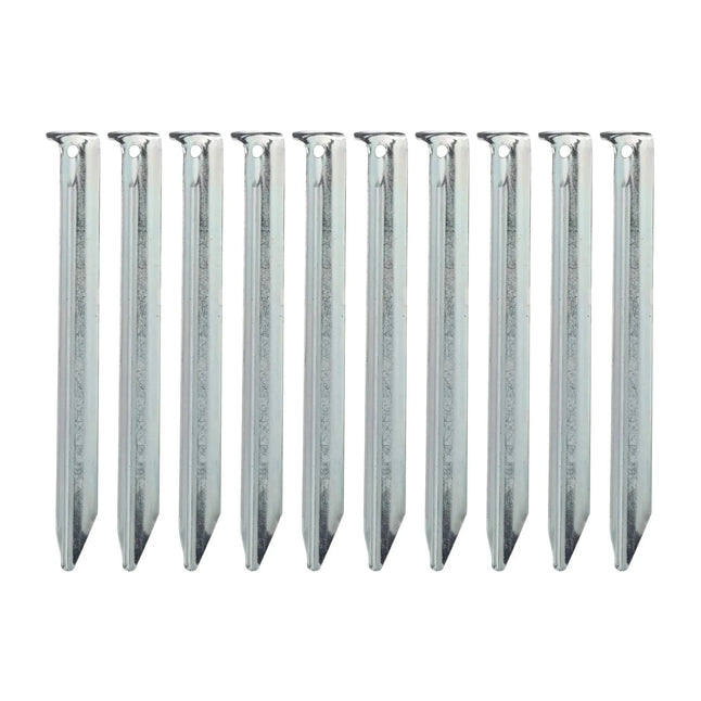 Zelthering Stahl 10er Pack