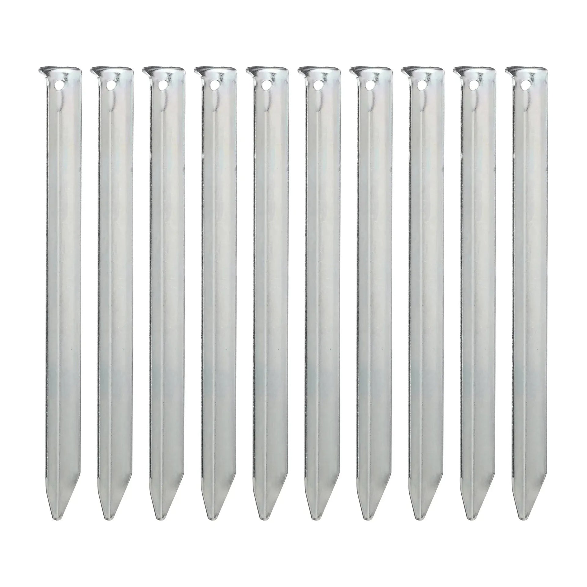 Mil-Tec Zelthering Stahl 10er Pack - ASMC