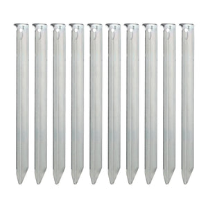 Mil-Tec Zelthering Stahl 10er Pack - ASMC