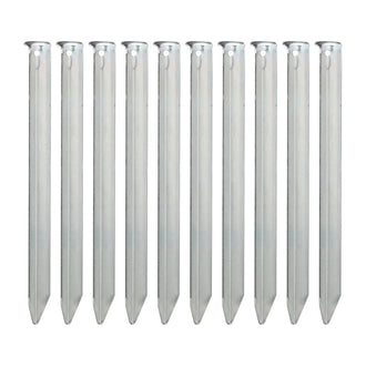 Zelthering Stahl 10er Pack