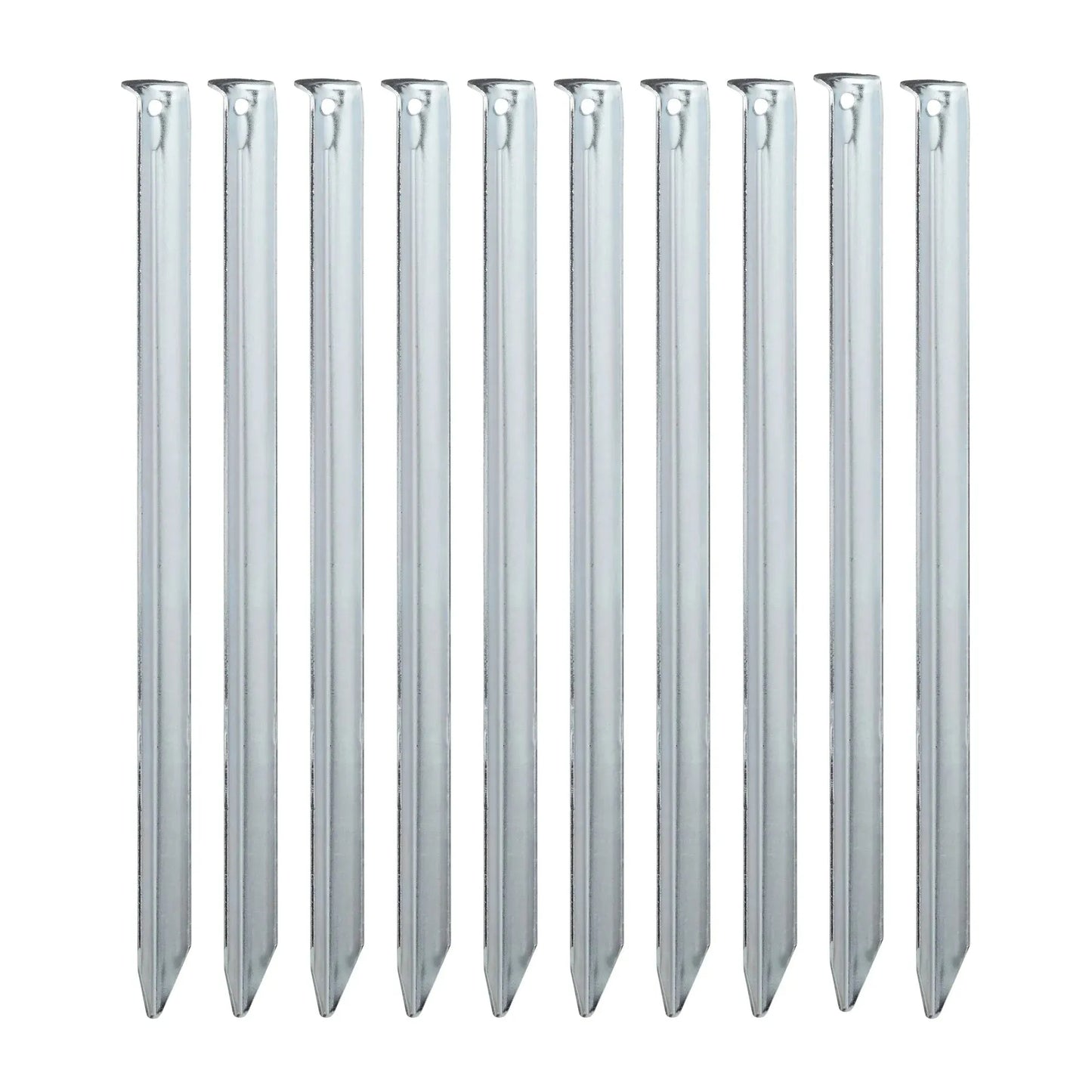 Mil-Tec Zelthering Stahl 10er Pack - ASMC