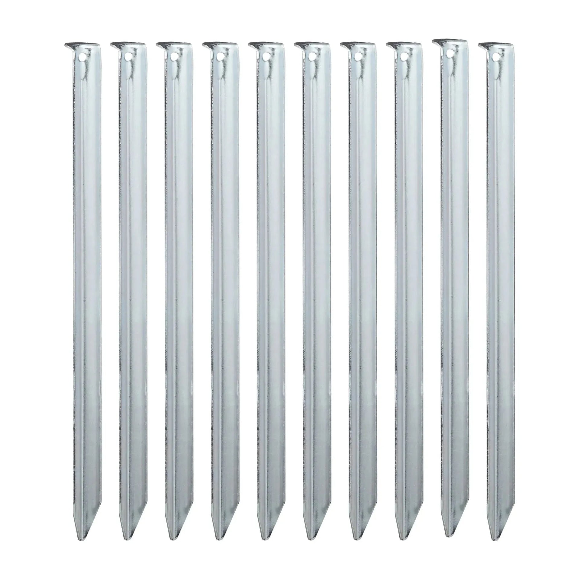 Mil-Tec Zelthering Stahl 10er Pack - ASMC