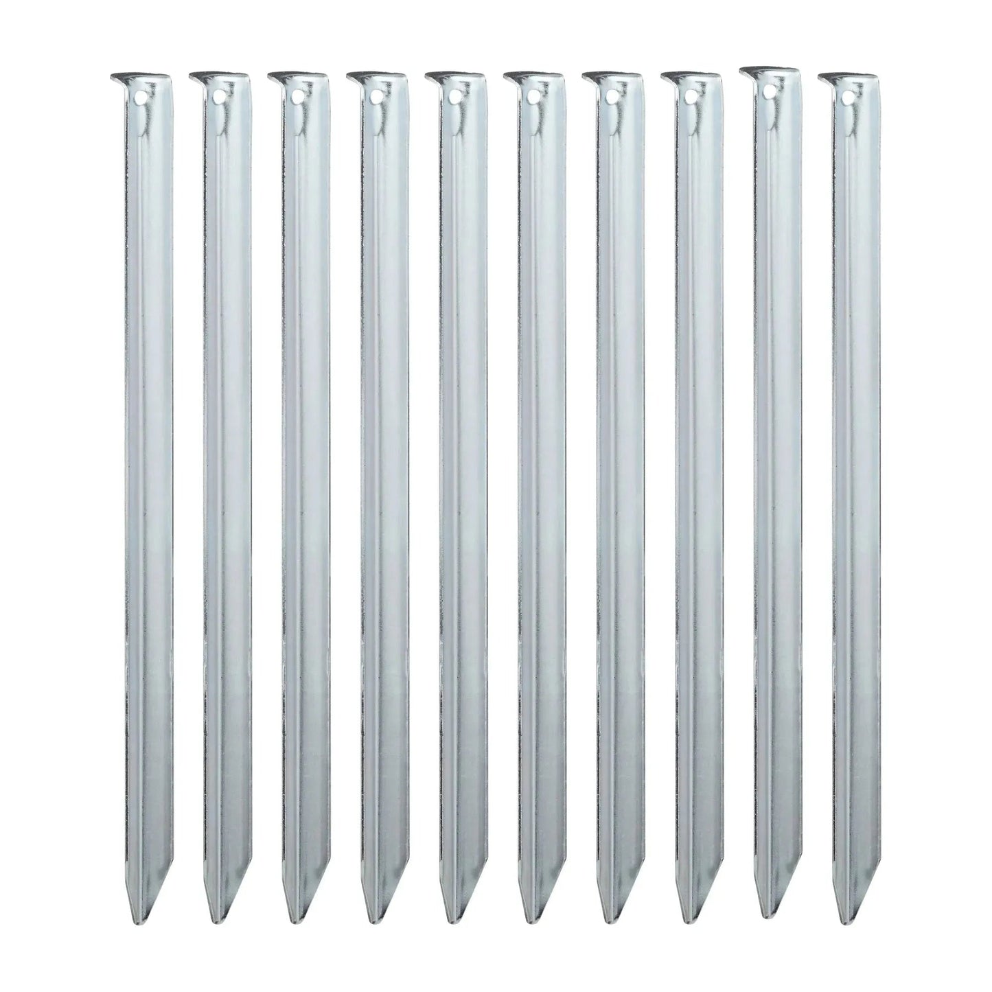 Zelthering Stahl 10er Pack